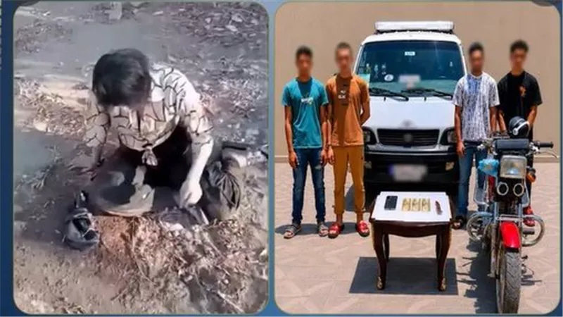 تناوبوا الاعتداء عليها تحت تهديد السلاح.. تفاصيل ضبط المتهمين بهتك عرض بسيدة بالجيزة | فيديو