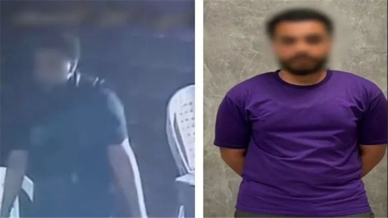 تفاصيل سقوط لص سرق هاتف محمول من داخل مسجد بالقاهزة | فيديو 