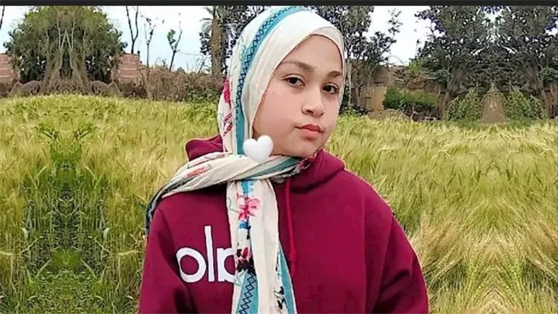 حفظت 10 أجزاء من القرآن.. حزن في المنوفية بعد رحيل الطالبة حنين 