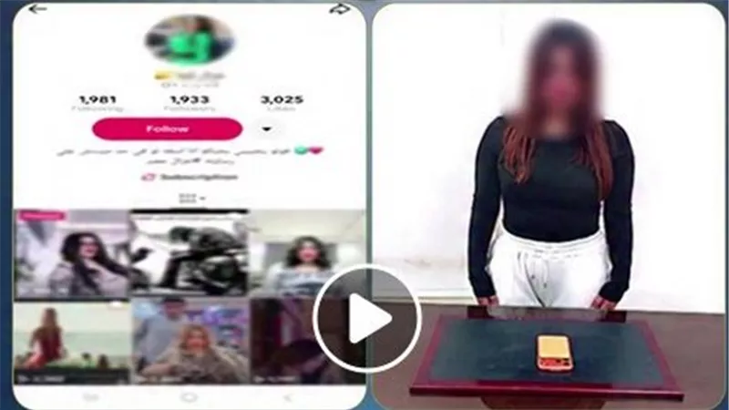 رقص بملاس خادشة للحياء.. تفاصيل القبض على التيك توكر غزال في الجيزة | فيديو