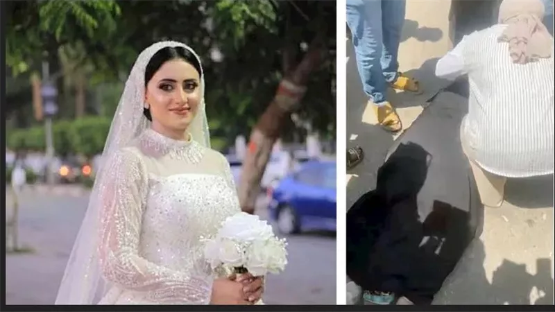 بكاء وإغماء.. انهيار والدة عروس المنوفية بعد الحكم على المتهم