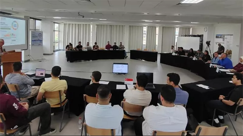 عبر نموذج محاكاة الأمم المتحدة2026، طلاب الجامعة الألمانية بالقاهرة يقدمون تحليلات جيومكانية لدعم أهداف التنمية المستدامة 