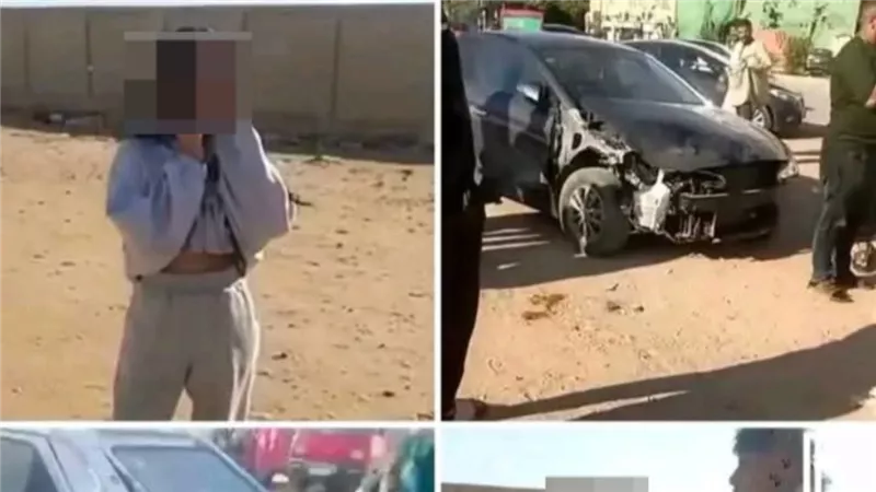  شاهدة عيان تروي تفاصيل صادمة في دهس قاصر لفتاة سيارة القهوة بحدائق الأهرام | فيديو