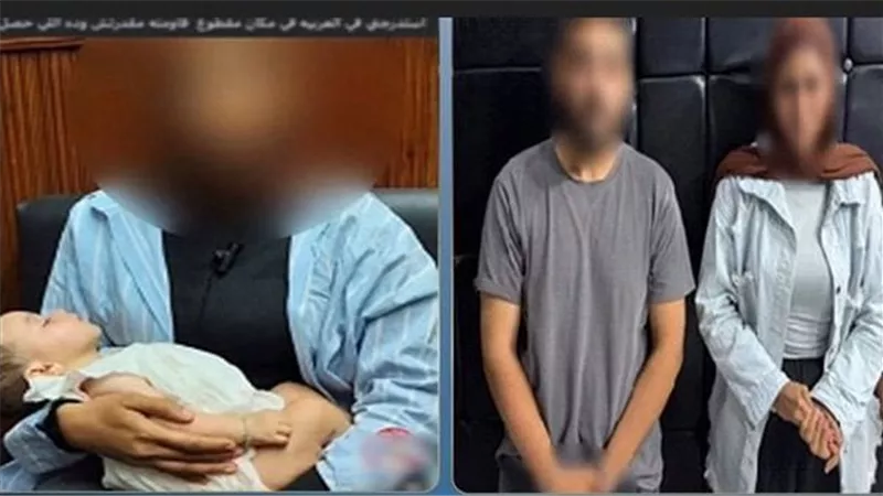 علاقة عاطفية.. القصة الكاملة لاتهام مهندس بالتنصل من نسب الطفلة آيلا