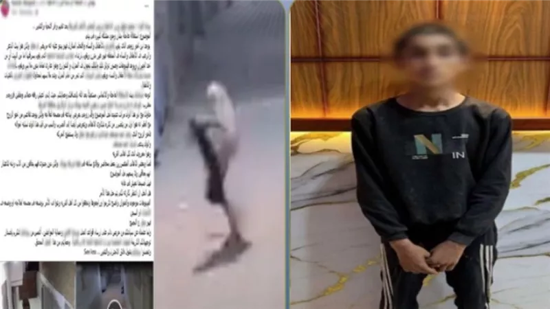 بيمشي من غير هدوم.. تفاصيل ضبط المتهم بالتحرش بالنساء والأطفال بالشرقية | فيديو