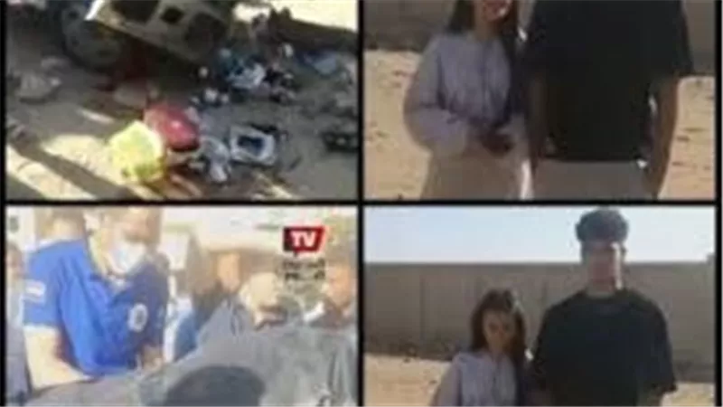 ضحكة ساخرة وفتاة قاصر.. القصة الكاملة لدهس هدير بائعة الشاي في حدائق الأهرام | فيديو