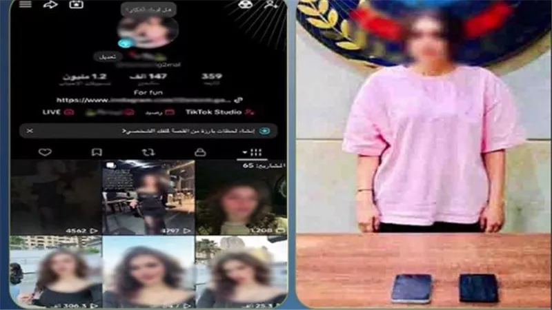 رقص فاضح وألفاظ خارجة.. تفاصيل القبض على بلوجر في 6 أكتوبر | فيديو