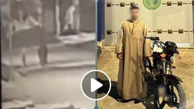 لقطات صادمة.. تفاصيل القبض على المتهم بالتحرش بطالبة سوهاج | فيديو