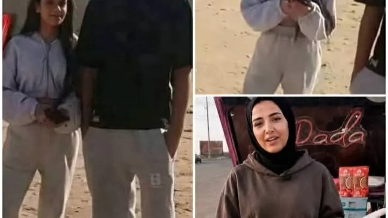 مش أنا وهذه علاقتي بالمتهمة.. ماذا قال المتهم بدهس هدير بائعة الشاي بحدائق الأهرام؟