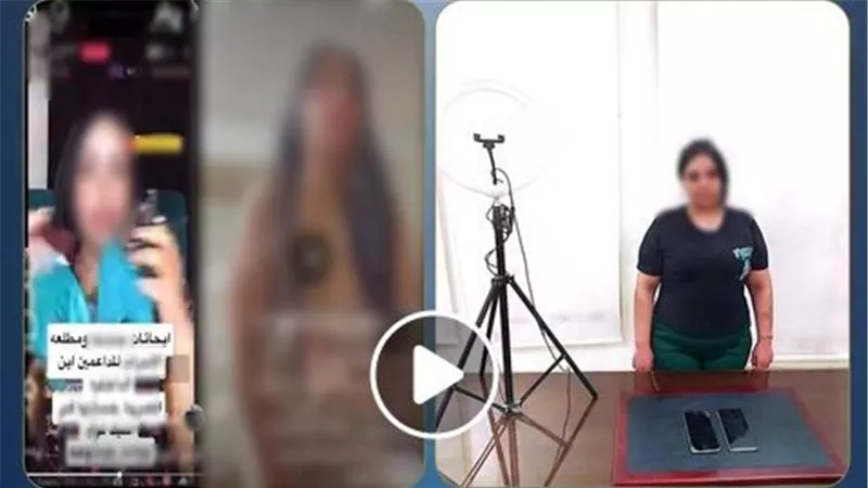 رقص بملابس خادشة للحياء.. تفاصيل القبض على صانعة محتوى بالجيزة | فيديو