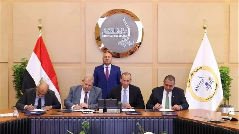 كونكريت بلس ضمن تحالف مصري فرنسي لتنفيذ مشروعين استراتيجيين لتطوير منظومة السكك الحديدية في مصر