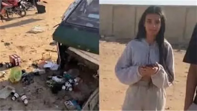 غصب عني.. أقوال جودي المتهمة بدهس هدير بائعة الشاي بحدائق الأهرام