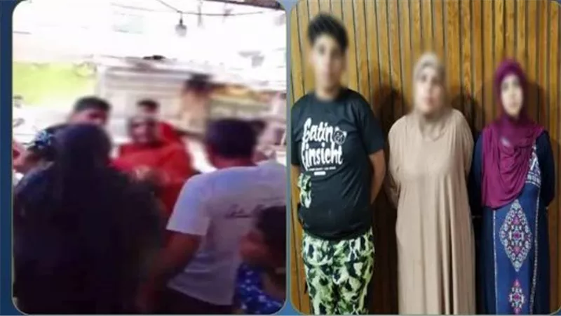 تفاصيل القبض على المتهمين في مشاجرة السيدات بالإسكندرية | فيديو