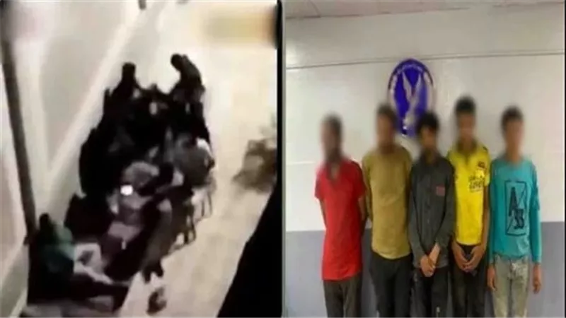 تفاصيل القبض على المتهمين بتشغيل الأغاني داخل ساحة مسجد ببورسعيد | فيديو