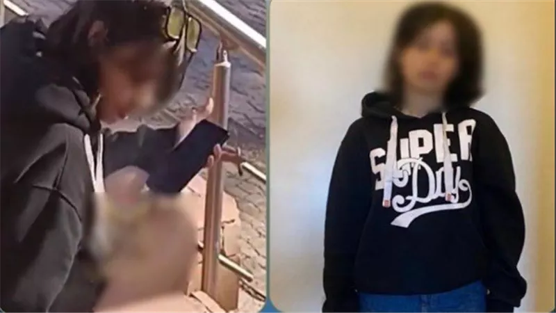 بتشرب حشيش.. تفاصيل القبض على فتاة بقرية سياحية في مطروح | فيديو