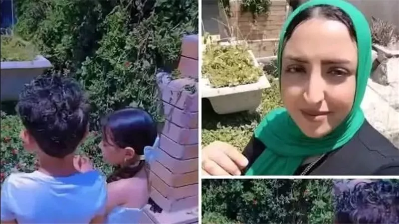 الله يجحمك يا بابا.. سيدة تحرض أبناءها بالدعاء علي والدهم في المقابر | فيديو
