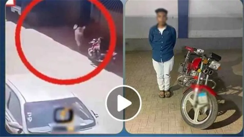 الكاميرا فضحته.. تفاصيل حبس المتهم بالتحرش بفتاة في الشارع بسوهاج | فيديو