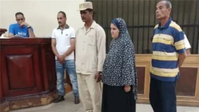 عاكس الستات فولعت فيه.. تفاصيل الحكم على قاتلة زوجها في الشرقية 