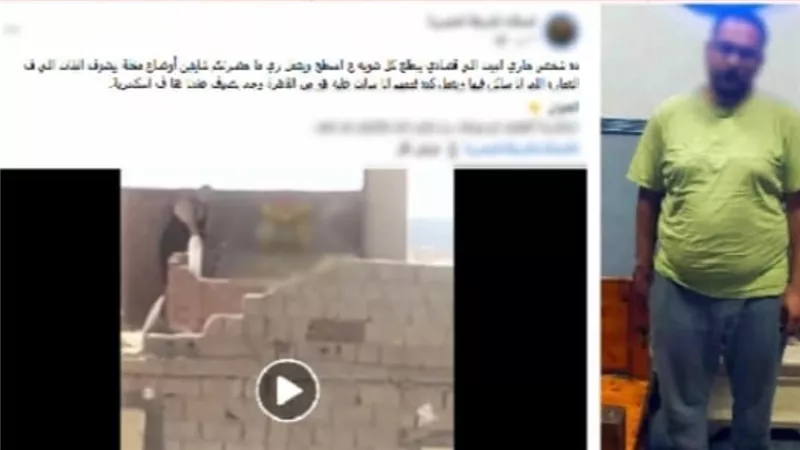  على السطوح.. تفاصيل ضبط عاطل ارتكب أفعالا خادشة للحياء بالإسكندرية | فيديو