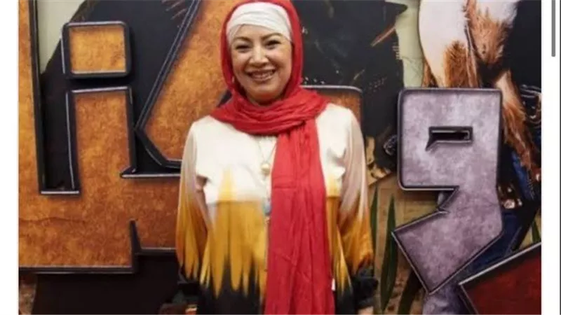  بعد ظهورها المفاجئ.. هل ارتدت الفنانة انتصار الحجاب؟ 
