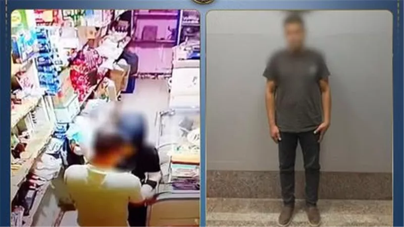 فيديو متداول يفضح المتحرش بطفلة داخل محل ببني سويف