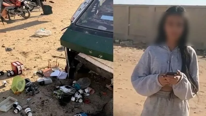 قرار عاجل بشأن المتهمة بدهس هدير بائعة الشاي في حدائق الأهرام