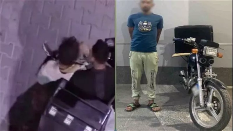  جري بالموتوسكيل.. تفاصيل القبض على المتهم بالتحـ.ـرّش بفتاة بولاق الدكرور | فيديو
