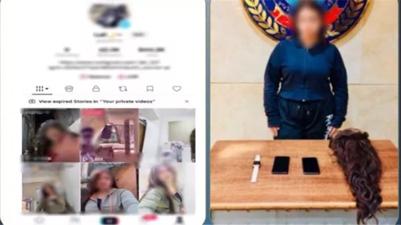 رقص خادش للحياء.. تفاصيل القبض على بلوجر بأكتوبر | فيديو