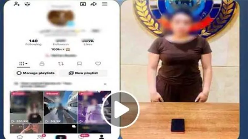 رقص فاضح.. تفاصيل القبض على صانعة محتوى في الجيزة | فيديو