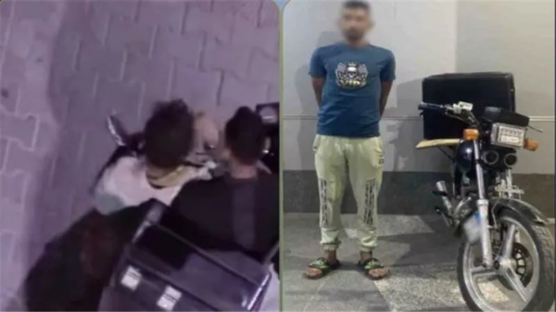 لقطات أثارت الغضب.. تفاصيل حبس المتهم بالتحـ.رش بفتاة من ذوي الهمم في بولاق الدكرور | فيديو