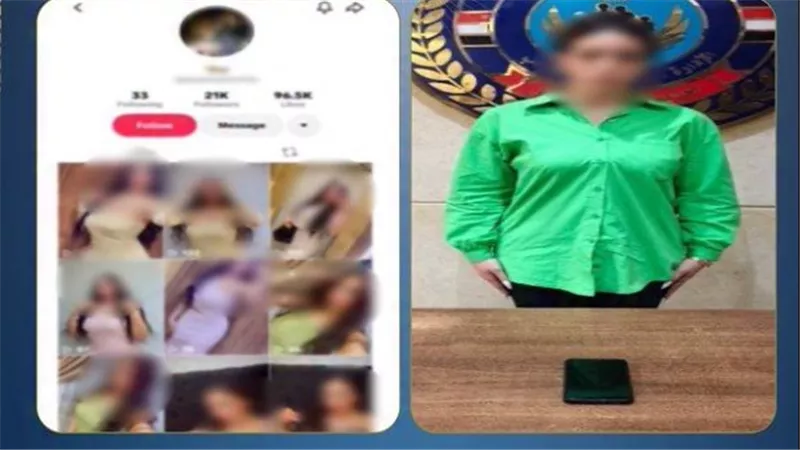 رقص فاضح.. تفاصيل سقوط بلوجر ترتدي ملابس مثيرة في الجيزة | فيديو