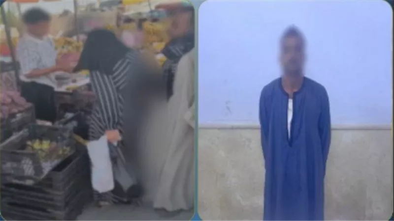 وسط الشارع.. تفاصيل القبض على عامل يتحرش بالسيدات في أسيوط | فيديو