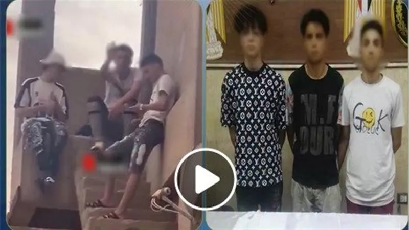 أفعال خادشة للحياء.. تفاصيل تضرر سيدة من 3 أشخاص بالقاهرة | فيديو