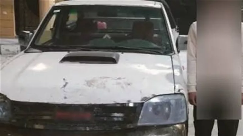 تفاصيل القبض على سائق سيارة ربع نقل لتحرشه بطالبة أثناء ركوبها معه بأكتوبر