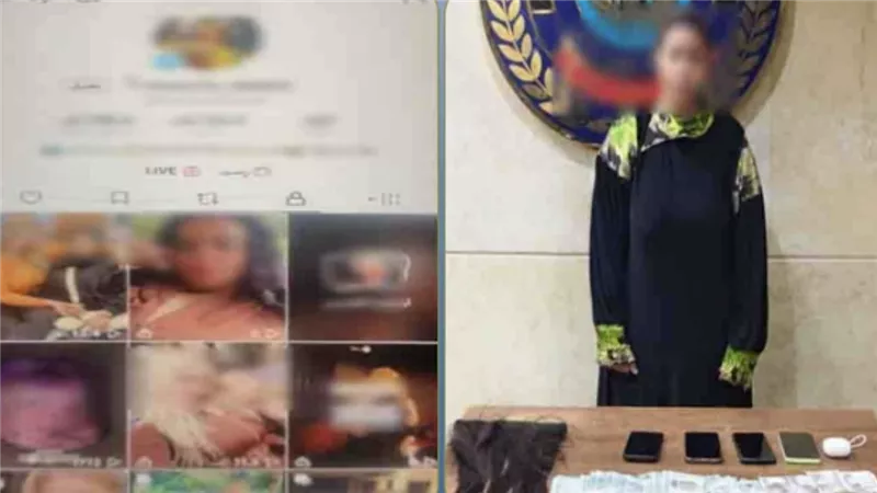 رقص فاضح.. تفاصيل ضبط صانعة محتوى بالجيزة | فيديو