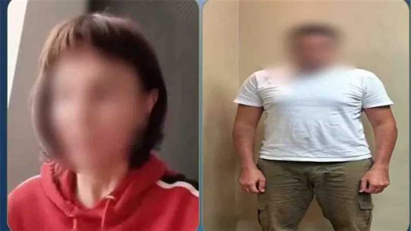 رفضت العودة إليه.. تفاصيل ضبط متهم هدد طليقته بنشر صورها الخاصة | فيديو