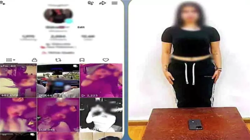 رقص فاضح وألفاظ إباحية.. تفاصيل القبض على بلوجر أجنبية في الإسماعيلية | فيديو