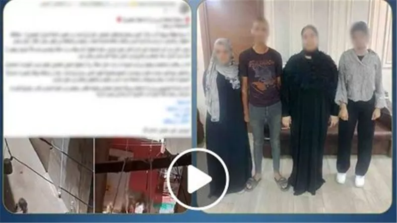 شاب و3 سيدات.. التفاصيل الكاملة لمشاجرة الدقهلية | فيديو