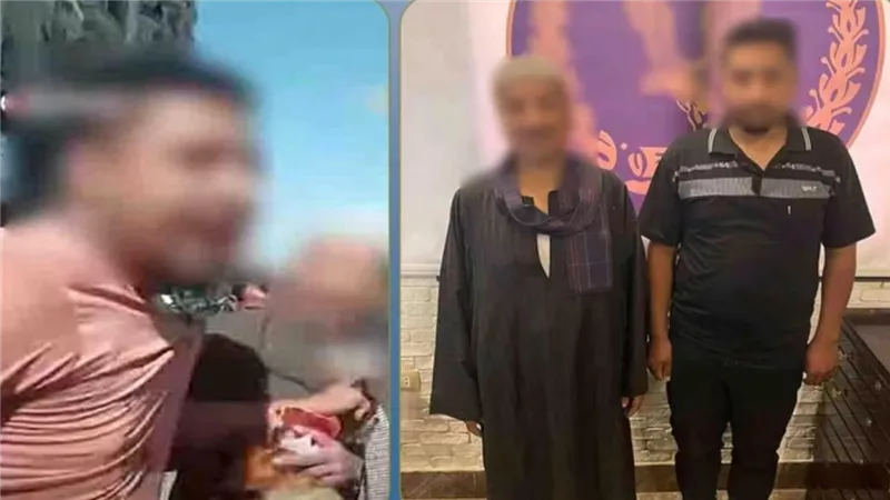 كنت بسند عليها.. اعترافات مثيرة لمُسن سوهاج المتهم بالتحرش بفتاة الميكروباص | فيديو