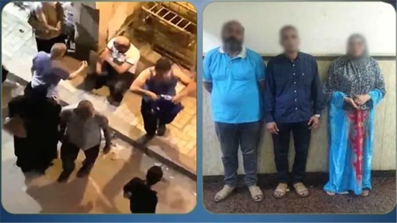 خناقة نسايب.. تفاصيل مشاجرة الأشقاء في الدخيلة | فيديو