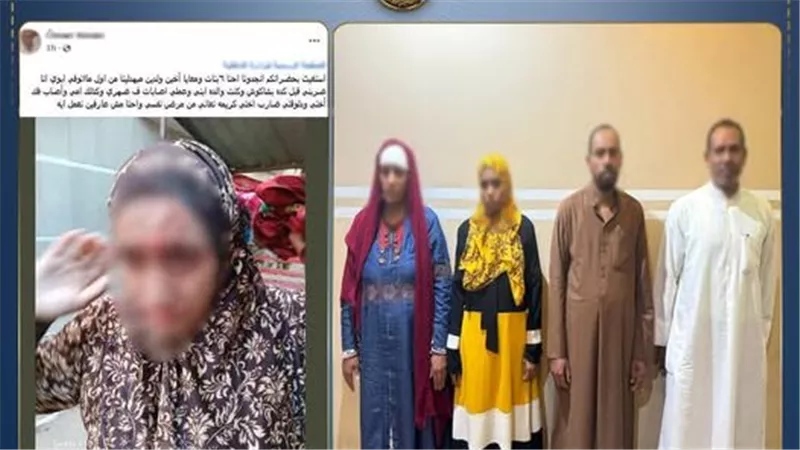 خلافات الميراث.. تفاصيل تعدٍ على 3 شقيقات فى قنا