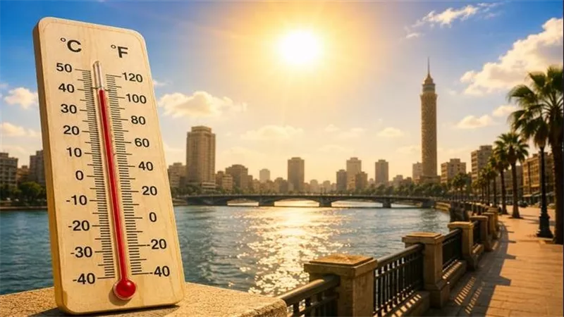 أجواء شديدة الحرارة و5 ظواهر جوية.. حالة الطقس اليوم الإثنين 6-7-2026