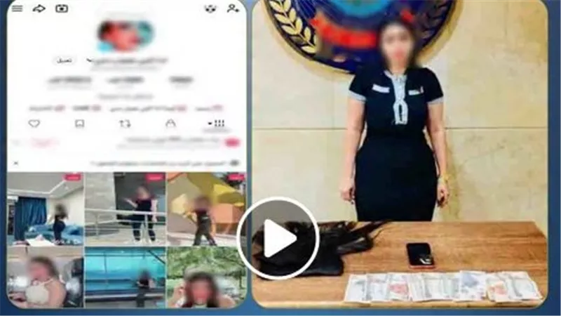 مقاطع رقص خادشة للحياء.. تفاصيل القبض على صانعة محتوى بالتجمع | فيديو