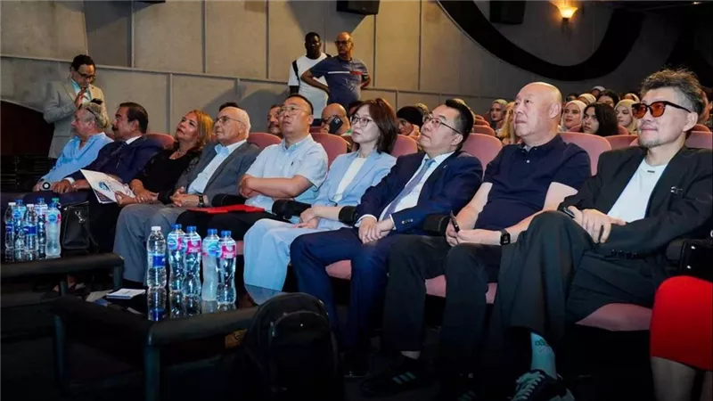 منظمو أسبوع السينما الصينية: نسعى لبناء شراكات جديدة بين صناع السينما في مصر والصين