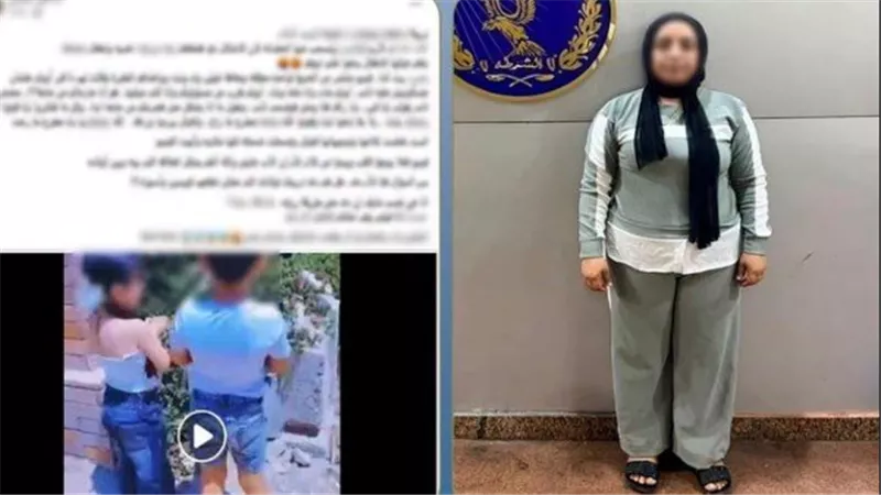  ادعوا على بابا.. تفاصيل القبض على سيدة ادعت وفاة طليقها وتصطحب طفليها للمقابر | فيديو