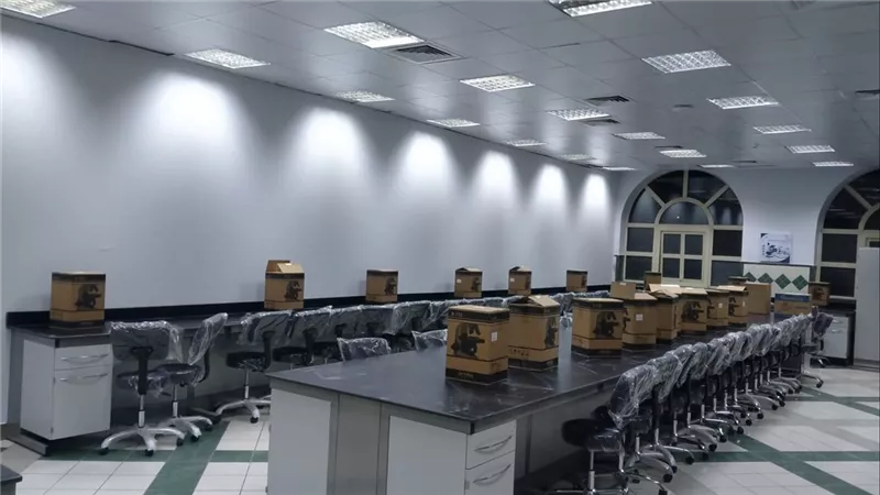 كلية العلاج الطبيعي بجامعة مصر الجديدة تفتح أبوابها لاستقبال الدفعة الأولى