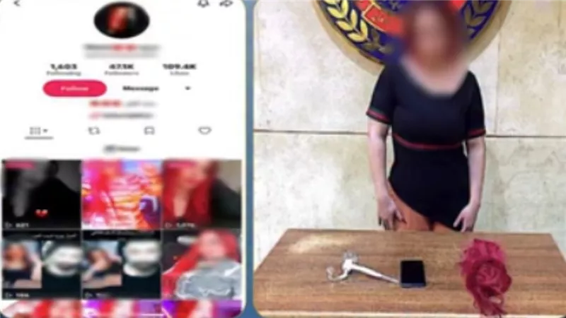 مقاطع خادشة للحياء لجلب الأرباح.. تفاصيل القبض على صانعة محتوى بالجيزة | فيديو