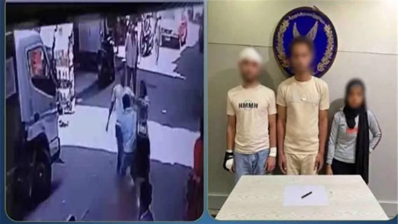 دافع عن خطيبته.. تفاصيل إصابة عاطل في مشاجرة بالإسكندرية | فيديو