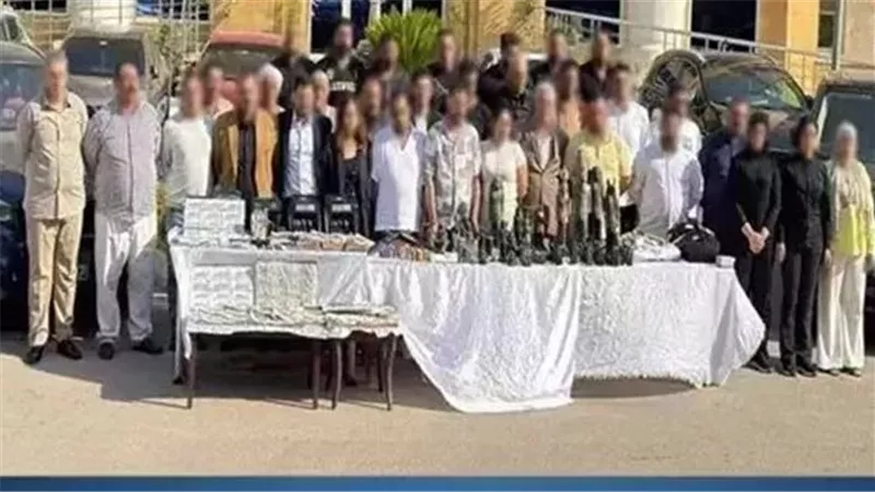 بعد إخلاء سبيل بعض المتهمين.. بلاغ جديد ضد عصابة الآثار والدولارات المزيفة بأكتوبر