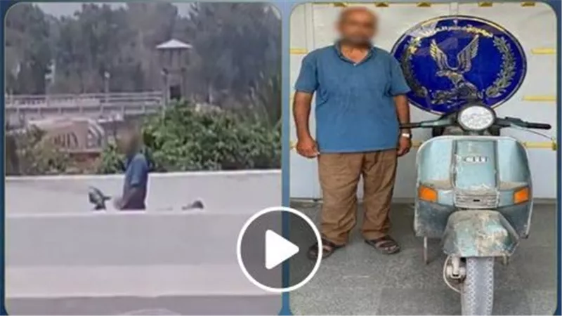 نهاية مثيرة لصاحب فيديو الفعل الفاضح في الإسماعيلية | شاهد